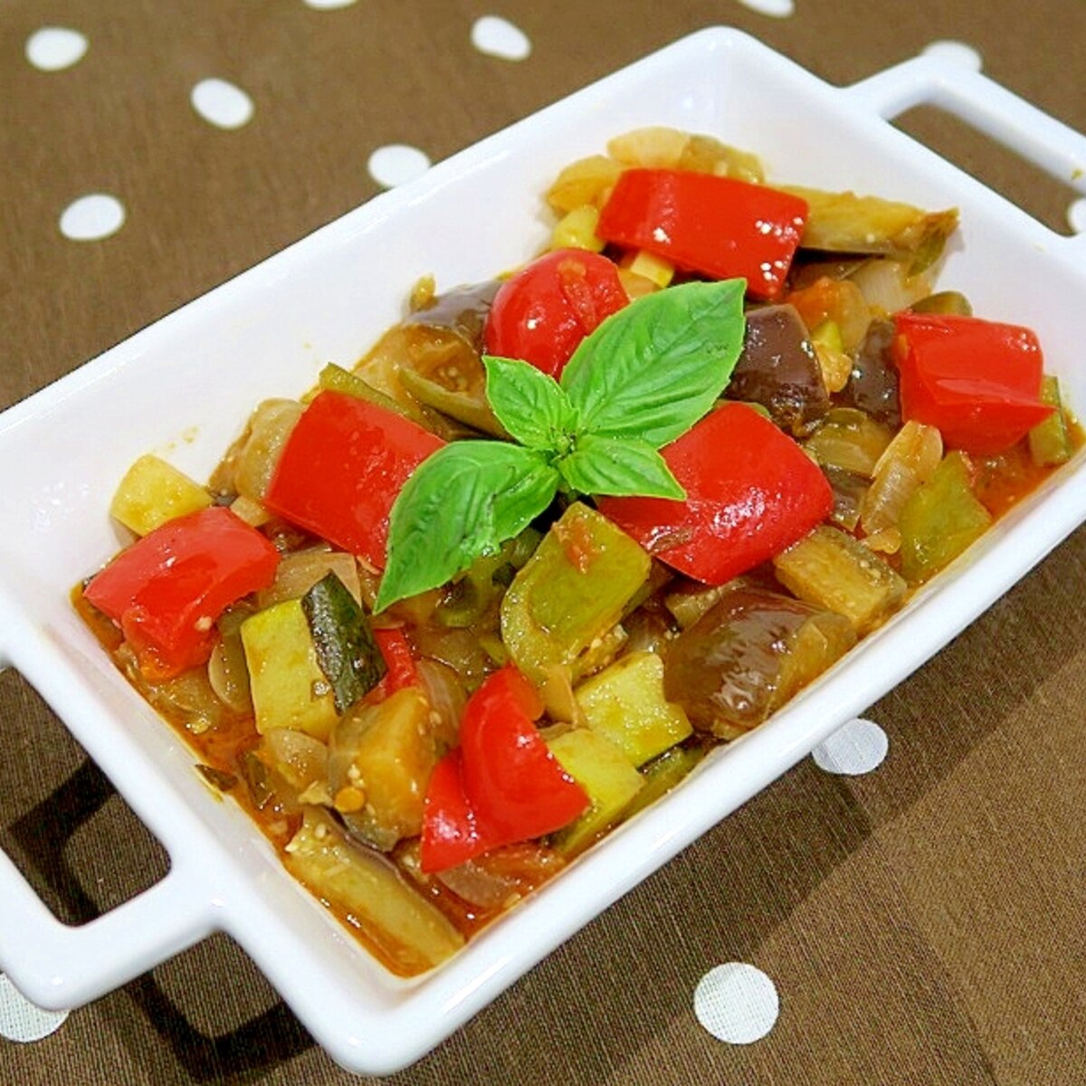 カポナータ 夏野菜のトマト煮 レシピ 作り方 By グルヤマ 楽天レシピ カポナータ 夏野菜のトマト煮 レシピ 作り方 By グルヤマ 楽天レシピ